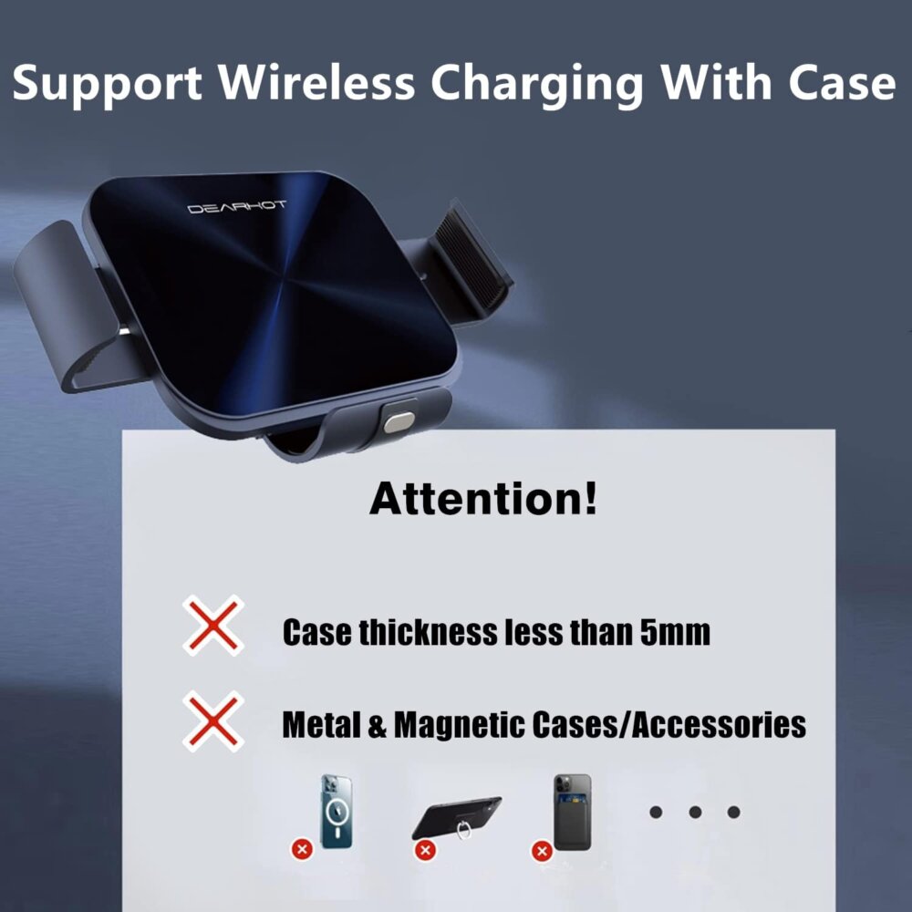 Dual Coil Wireless Car Charger: The Ultimate 15W Mount for Stable Galaxy Z Fold 6 Charging - Image 2