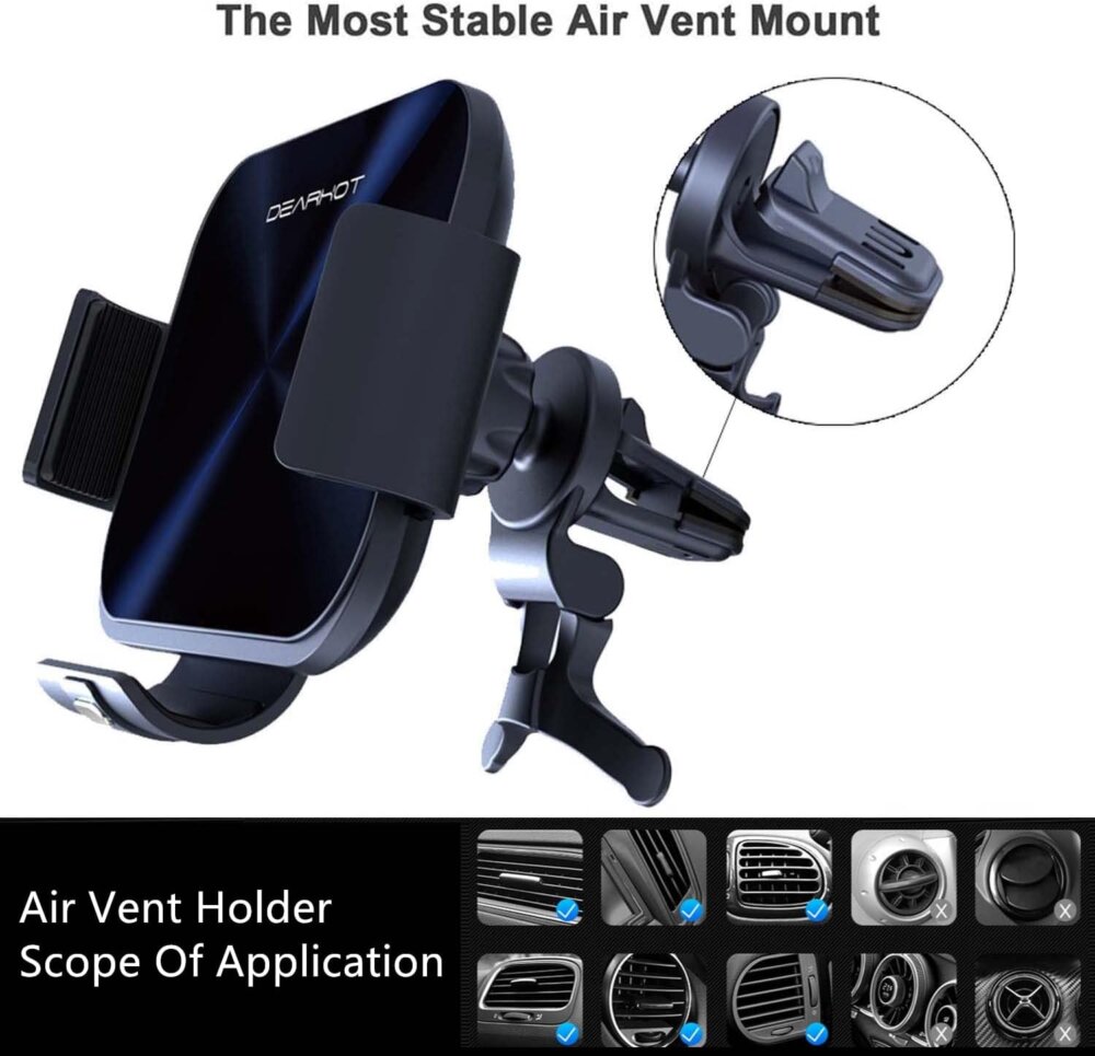 Dual Coil Wireless Car Charger: The Ultimate 15W Mount for Stable Galaxy Z Fold 6 Charging - Image 4