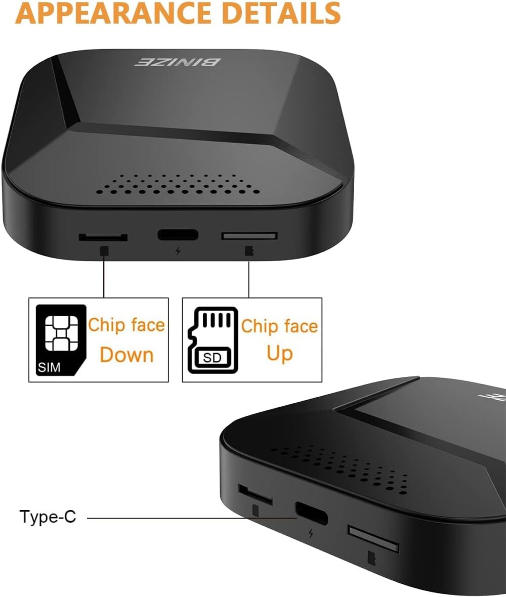 Binize CarPlay AI Box: The Ultimate Guide to Getting a Full Android 13 System in Your Car - Image 3
