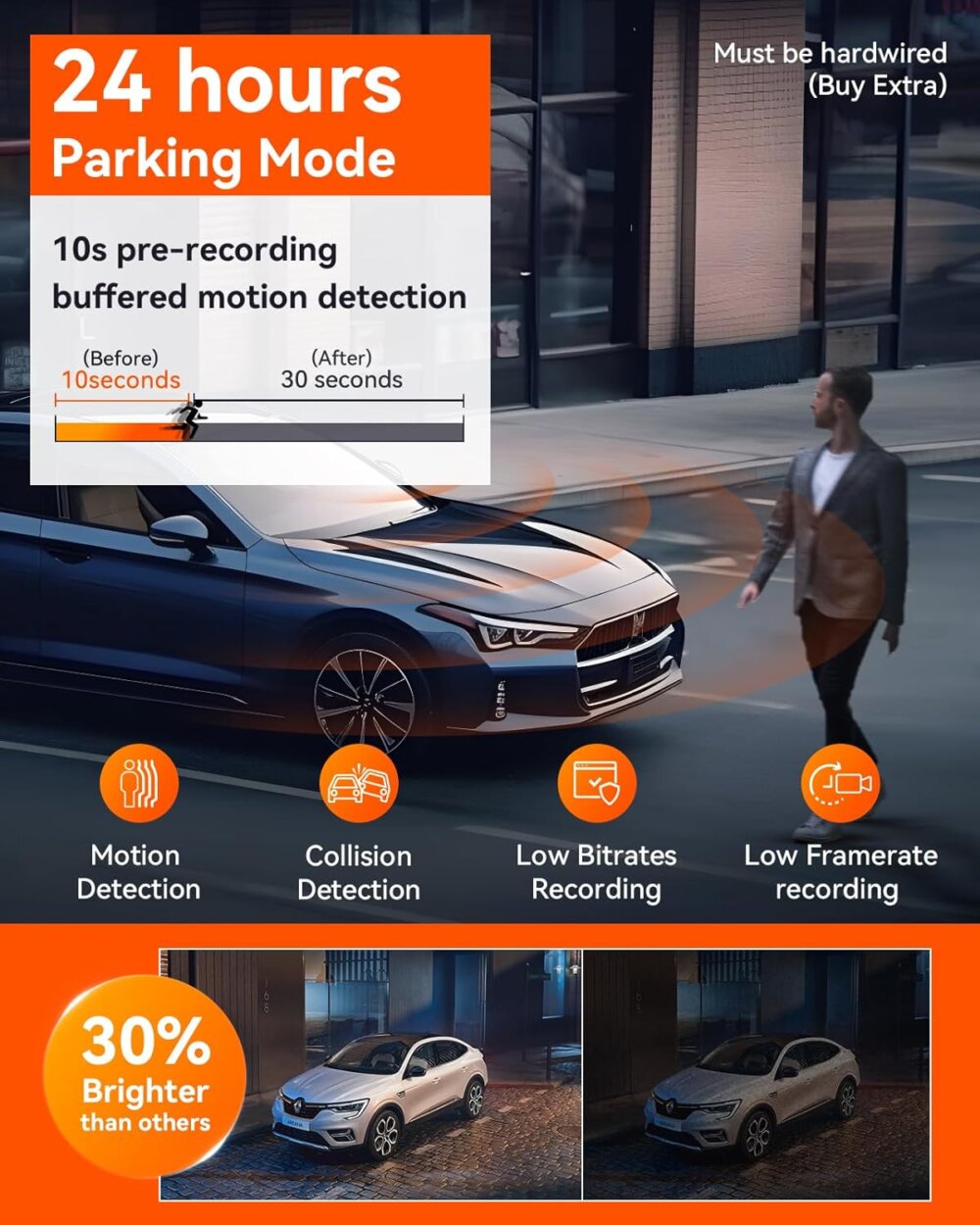 Vantrue N5 4 Channel Dash Cam: The Revolutionary Guide to Total 360° Vehicle Security - Image 7