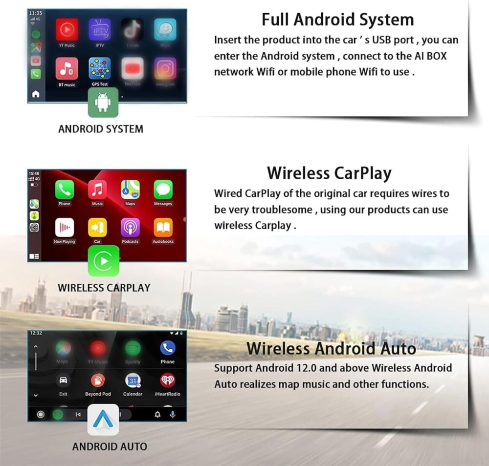 Binize CarPlay AI Box: The Ultimate Guide to Getting a Full Android 13 System in Your Car - Image 9