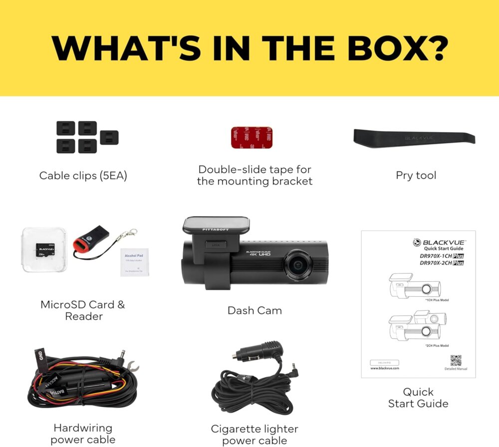 BlackVue DR970X: The Elite 4K Guide to Secure, Cloud-Connected Dash Cam Protection - Image 6