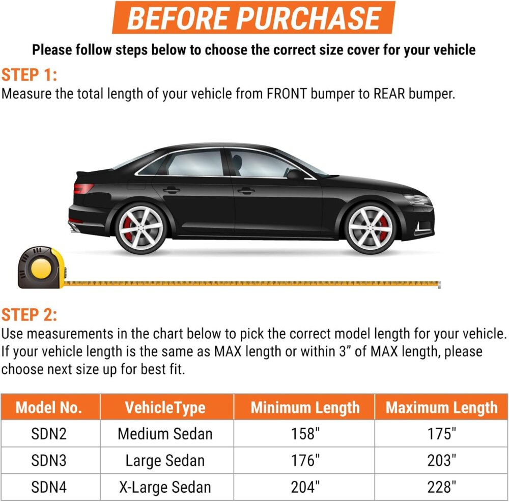 Armor All Heavy Duty Car Cover: The Ultimate Guide to All-Weather 6-Point Secure Protection - Image 2