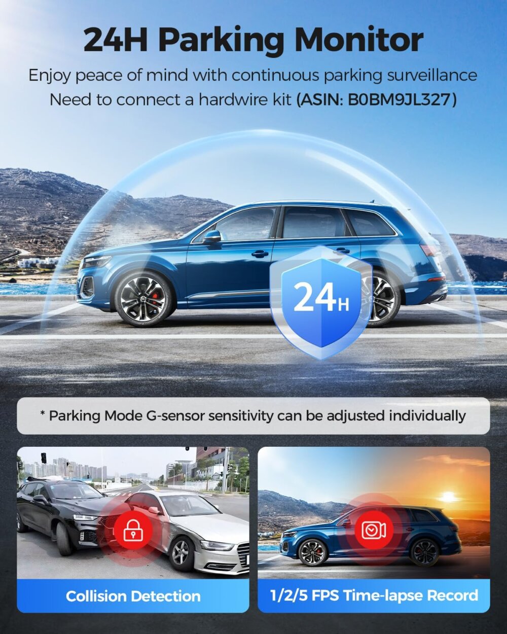 AZDOME PG17 Max: The Ultimate Guide to Your 4K Intelligent Mirror Dash Cam Co-Pilot - Image 2