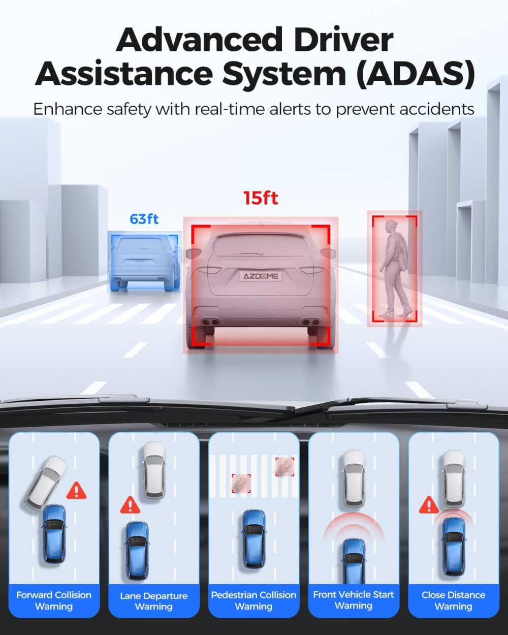 AZDOME PG17 Max: The Ultimate Guide to Your 4K Intelligent Mirror Dash Cam Co-Pilot - Image 3