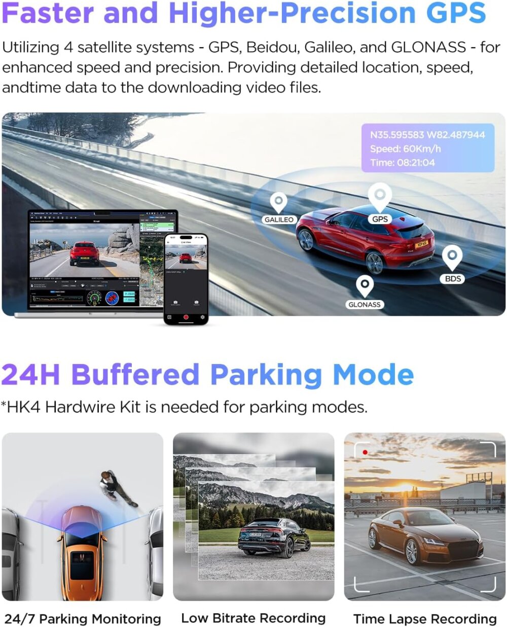 VIOFO A229 Pro: The Definitive 3-Channel Guide to Crystal-Clear 4K Dash Cam Security - Image 7
