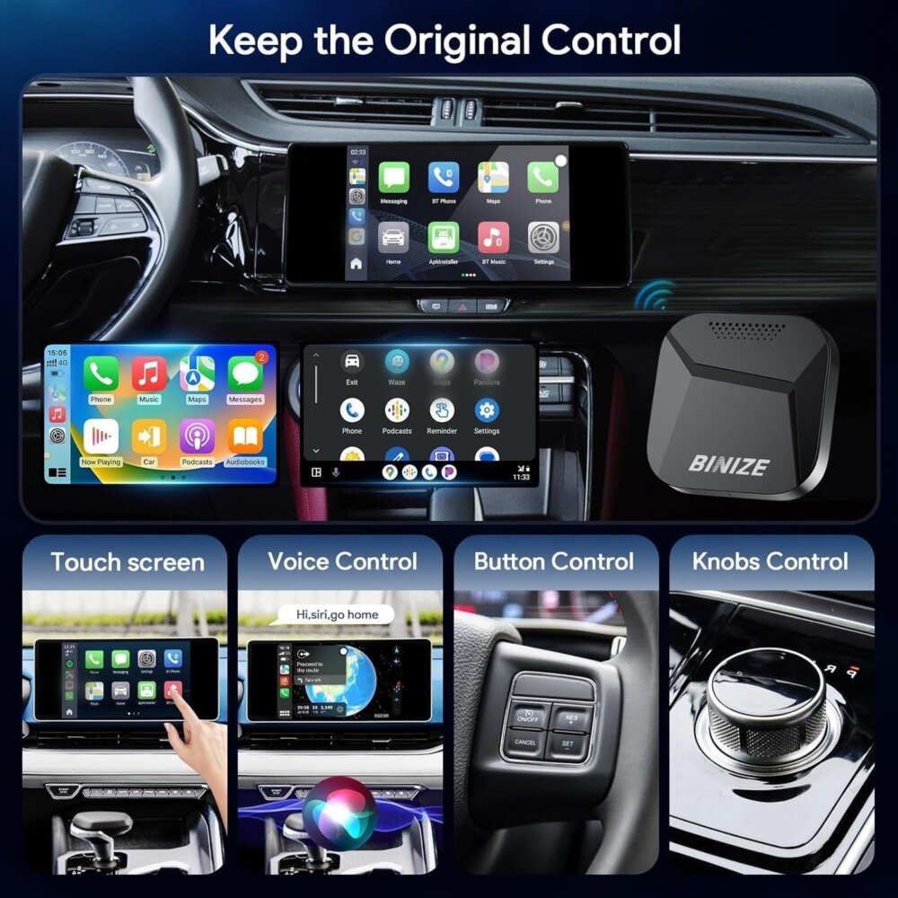 Binize CarPlay AI Box: The Ultimate Guide to Getting a Full Android 13 System in Your Car - Image 6