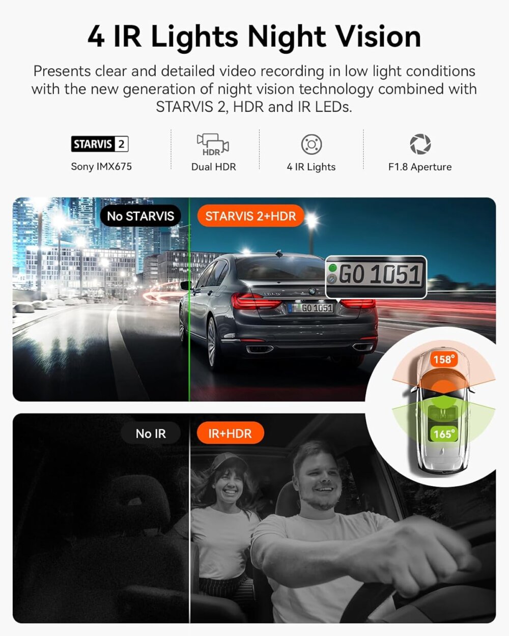 Vantrue N2X Dash Cam: The Pro 2.7K Guide for Secure Front and Inside Recording - Image 6