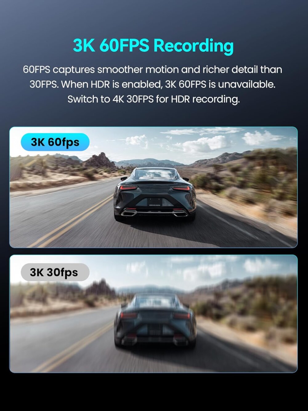 DDPAI Z60 Pro: The Ultimate 4K Guide to 60FPS Pro-Grade Dash Cam Security - Image 4