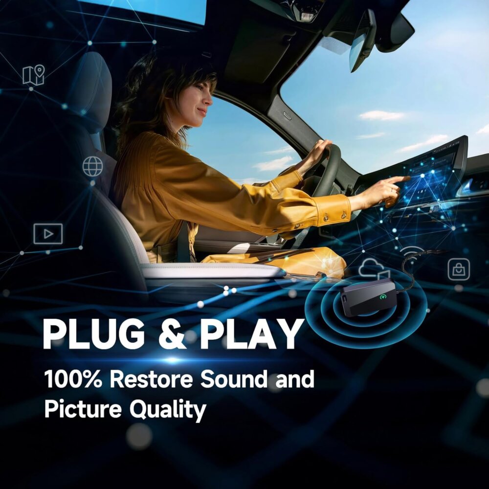 Wireless CarPlay Adapter: The Ultimate 2024 Guide to a Seamless, Cable-Free Driving Experience - Image 3