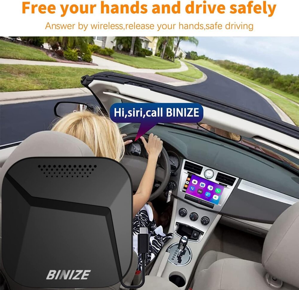 Binize CarPlay AI Box: The Ultimate Guide to Getting a Full Android 13 System in Your Car - Image 4