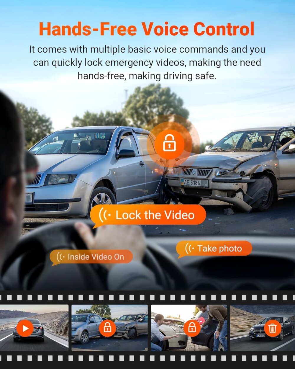 Vantrue S1 Pro: The Ultimate Guide to 60FPS Pro-Grade Dual Dash Cam Security - Image 3