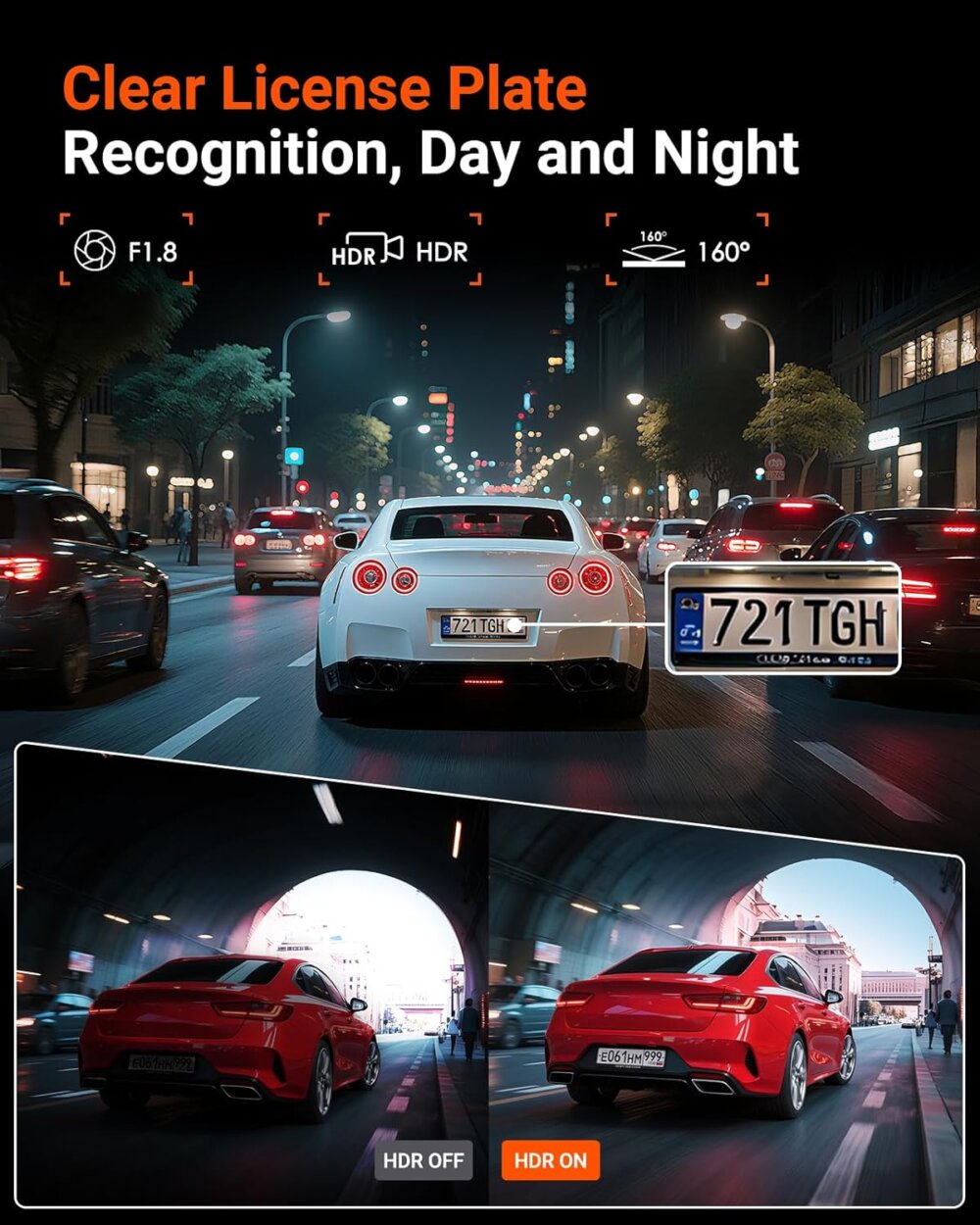 Vantrue E1 Lite Mini Dash Cam: The Ultimate Guide to 24/7 Effortless Car Security - Image 3