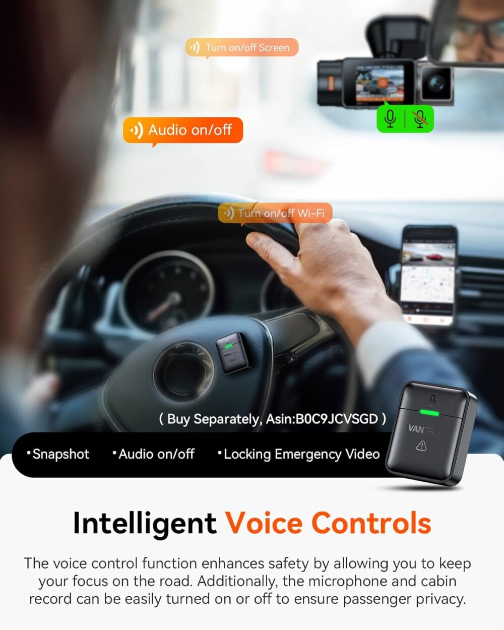 Vantrue N2X Dash Cam: The Pro 2.7K Guide for Secure Front and Inside Recording - Image 5