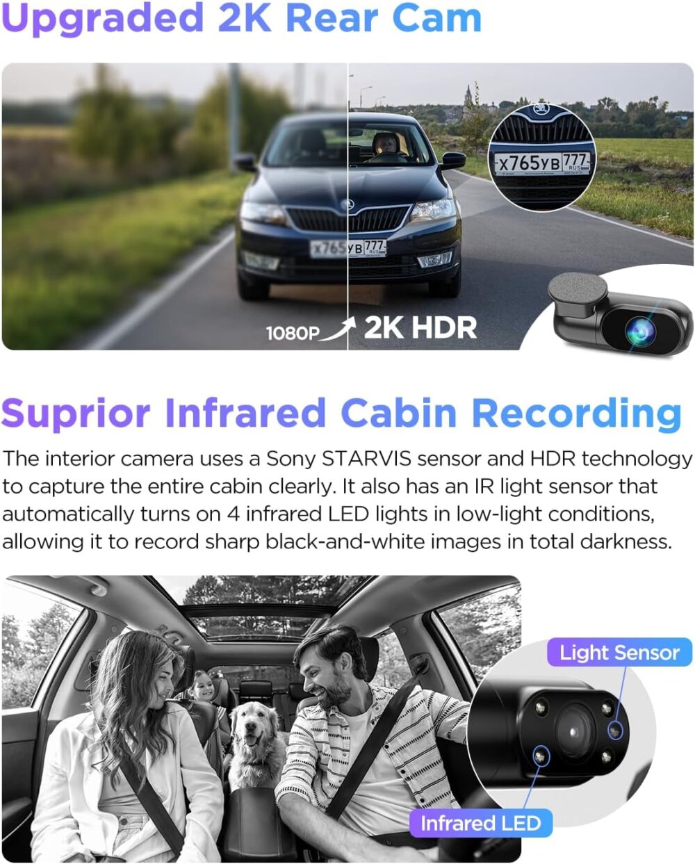 VIOFO A229 Pro: The Definitive 3-Channel Guide to Crystal-Clear 4K Dash Cam Security - Image 9