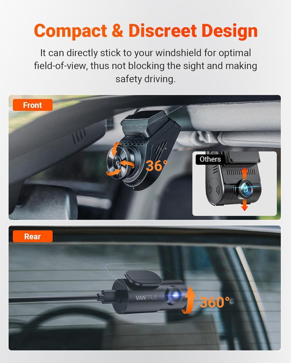 Vantrue S1 Pro: The Ultimate Guide to 60FPS Pro-Grade Dual Dash Cam Security - Image 6