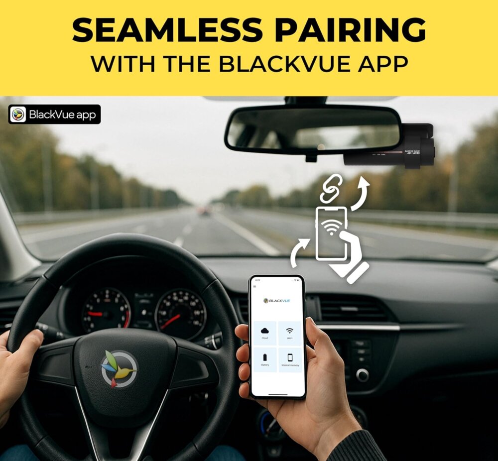 BlackVue DR970X: The Elite 4K Guide to Secure, Cloud-Connected Dash Cam Protection - Image 3