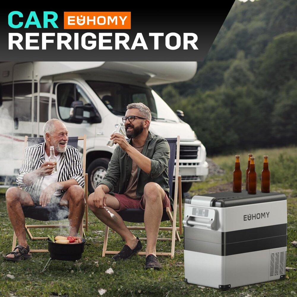 EUHOMY 59QT (55L) Electric Cooler - Image 9