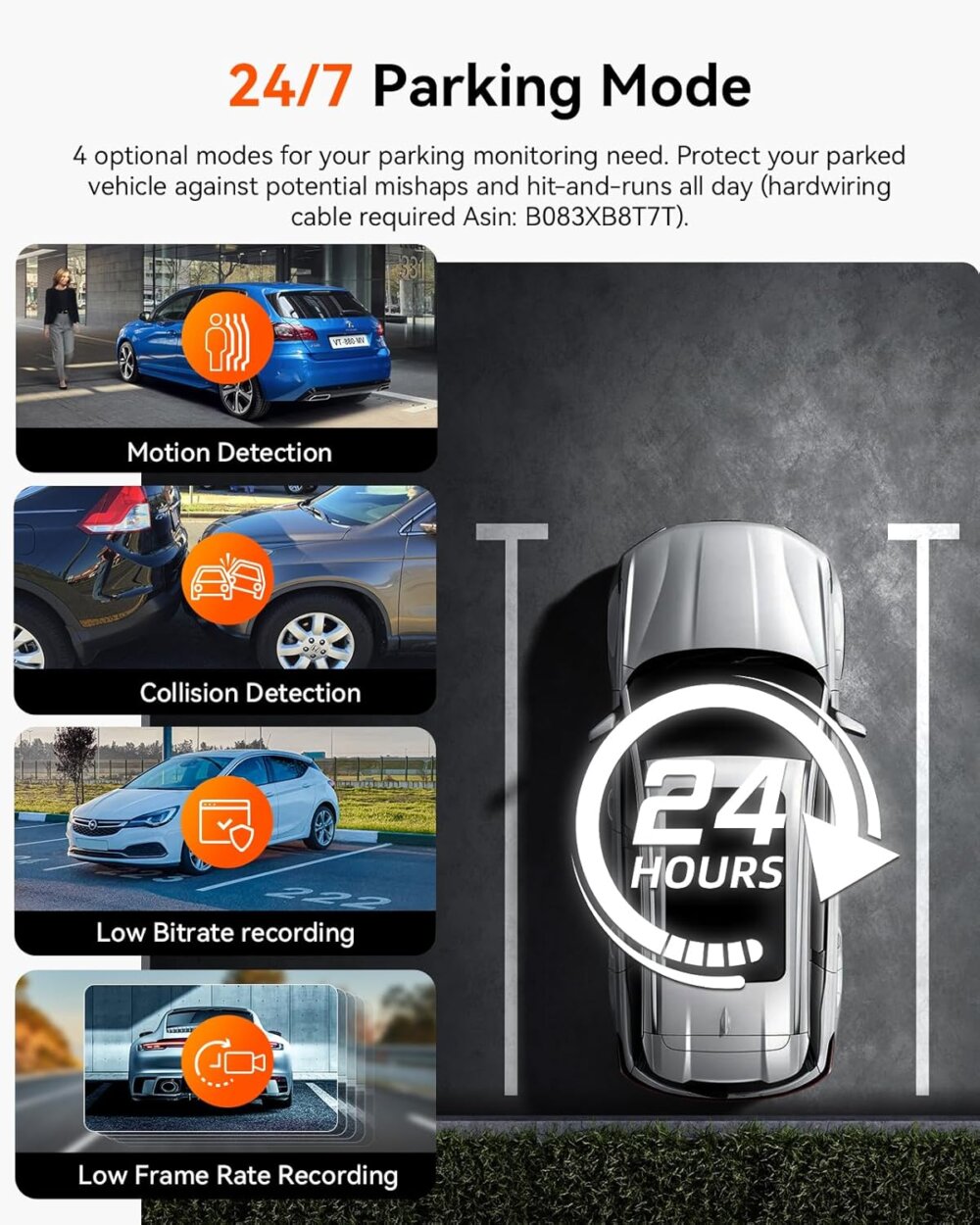 Vantrue N2X Dash Cam: The Pro 2.7K Guide for Secure Front and Inside Recording - Image 7