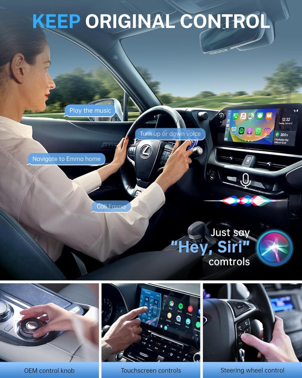 Wireless CarPlay Adapter: The Ultimate 2024 Guide to a Seamless, Cable-Free Driving Experience - Image 4