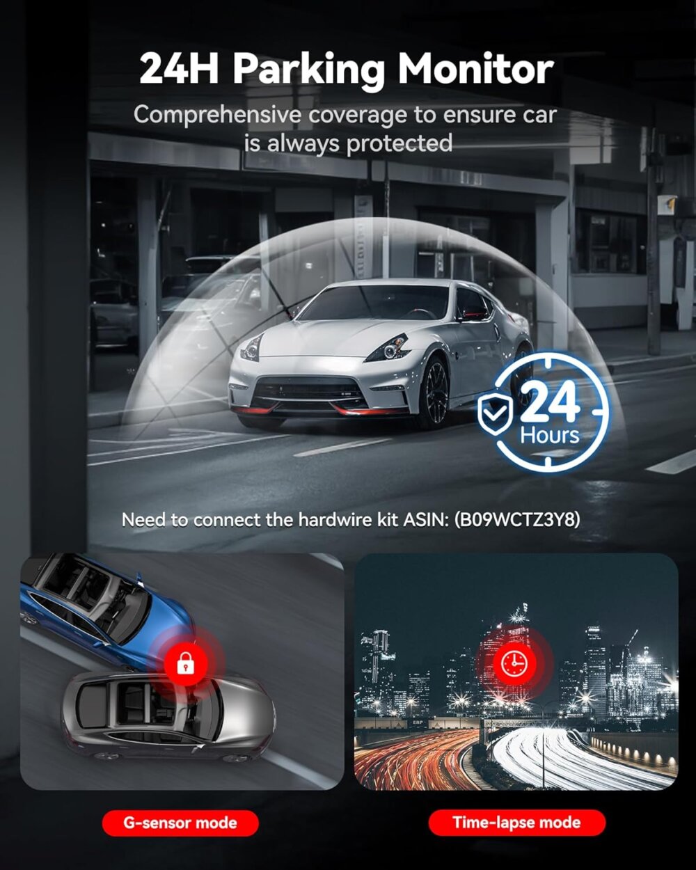 REDTIGER F7N Touch: The Ultimate 4K Guide to User-Friendly Dash Cam Protection - Image 10