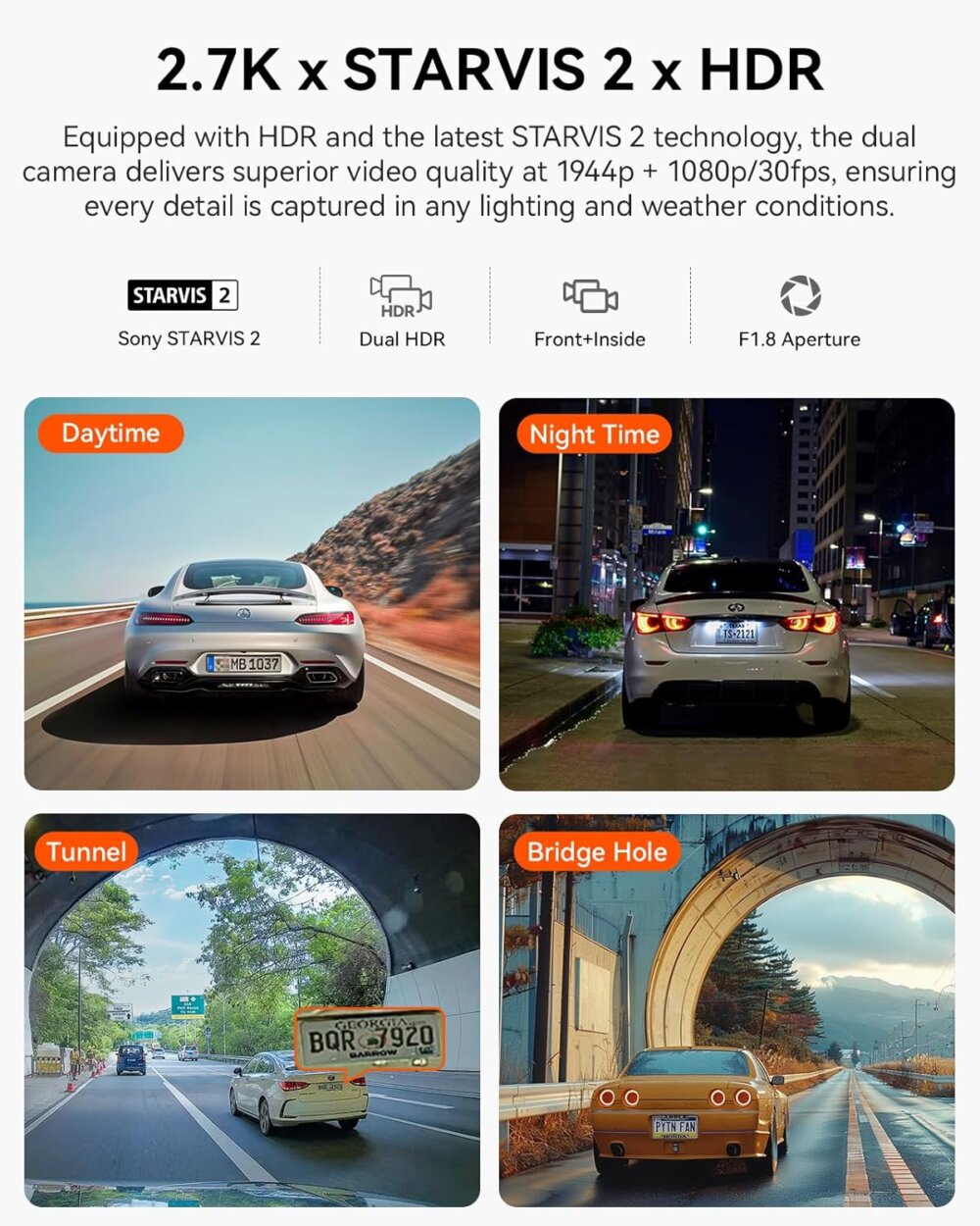 Vantrue N2X Dash Cam: The Pro 2.7K Guide for Secure Front and Inside Recording - Image 8