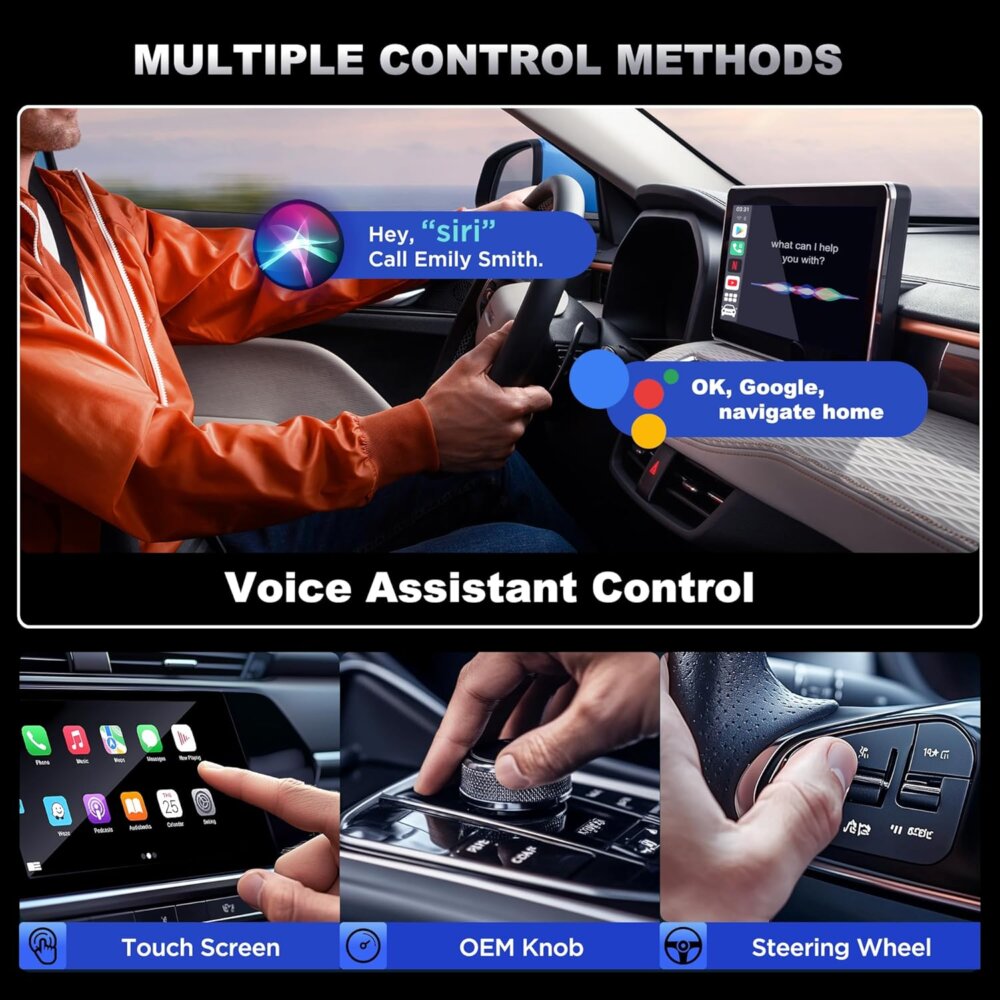 3-in-1 Wireless CarPlay Adapter Hub: The Ultimate Guide to Stream Netflix & YouTube in Your Car - Image 7