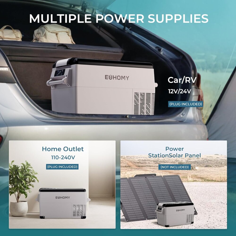EUHOMY 59QT (55L) Electric Cooler - Image 5