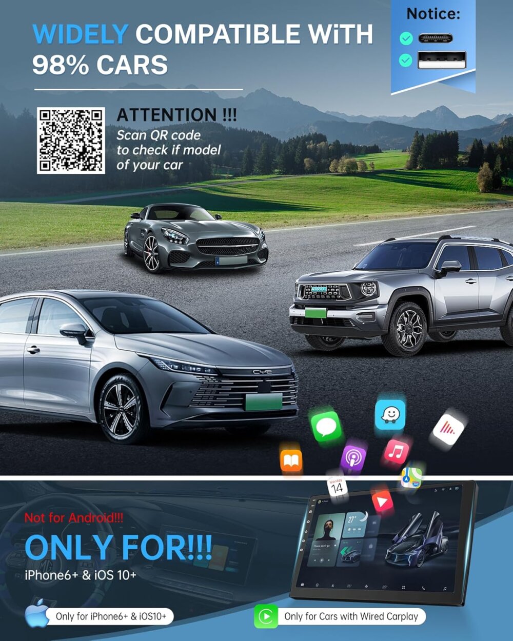 Wireless CarPlay Adapter: The Ultimate 2024 Guide to a Seamless, Cable-Free Driving Experience - Image 5