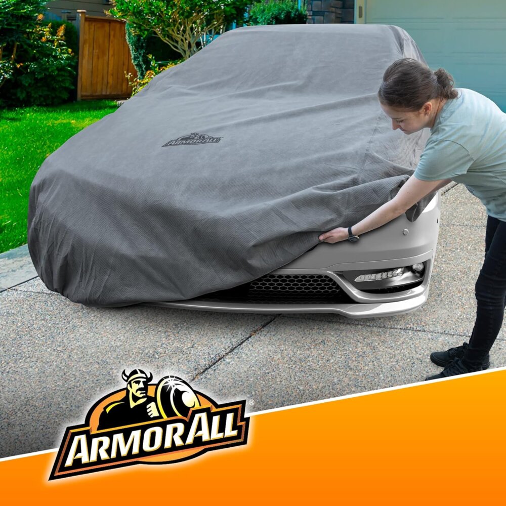 Armor All Heavy Duty Car Cover: The Ultimate Guide to All-Weather 6-Point Secure Protection - Image 6