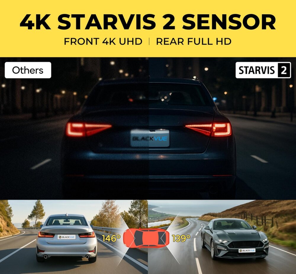 BlackVue DR970X: The Elite 4K Guide to Secure, Cloud-Connected Dash Cam Protection - Image 4