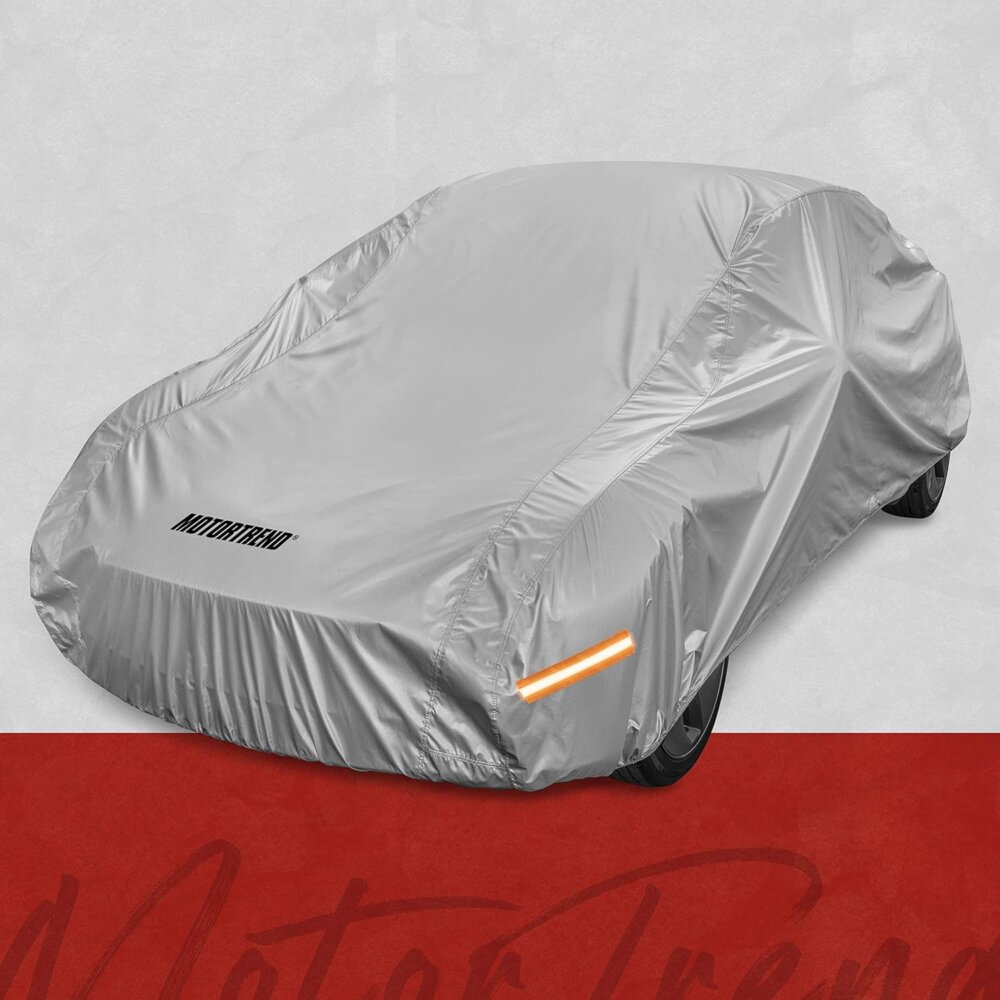 Motor Trend Heavy Duty Car Cover: The Ultimate Guide to All-Weather Multi-Layered Protection - Image 3