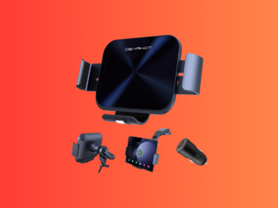 Dual Coil Wireless Car Charger: The Ultimate 15W Mount for Stable Galaxy Z Fold 6 Charging
