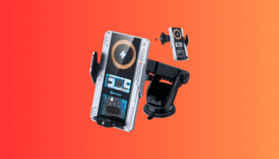 Wireless Car Charger Mount: The Ultimate Guide to 15W Hands-Free Automatic Clamping & Charging