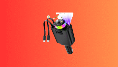 Starlight Retractable Car Charger: The Ultimate 5-in-1 Guide to Fast Charging & In-Car Ambiance