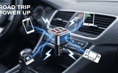 The Best Car Chargers for Family Road Trips: Your 2025 Guide to a Peaceful, Powered-Up Vacation