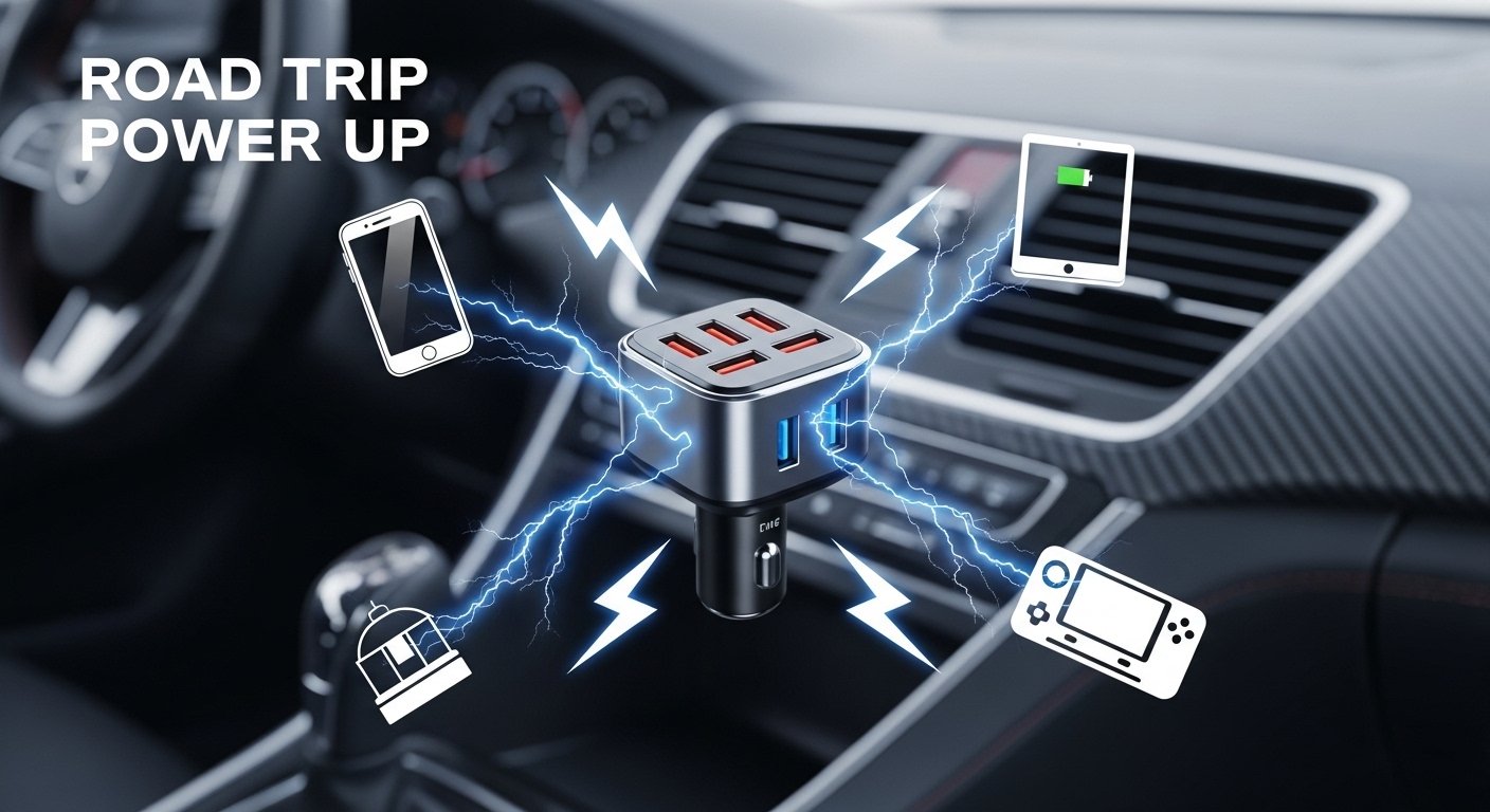 The Best Car Chargers for Family Road Trips: Your 2025 Guide to a Peaceful, Powered-Up Vacation