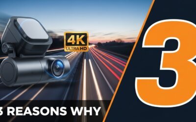 High-resolution Dash Cam: 3 Reasons to Get One Now
