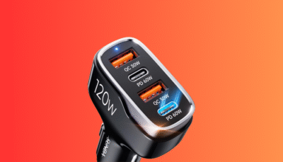 120W USB C Car Charger: The Ultimate 4-Port Guide to Dual 60W PD Fast Charging