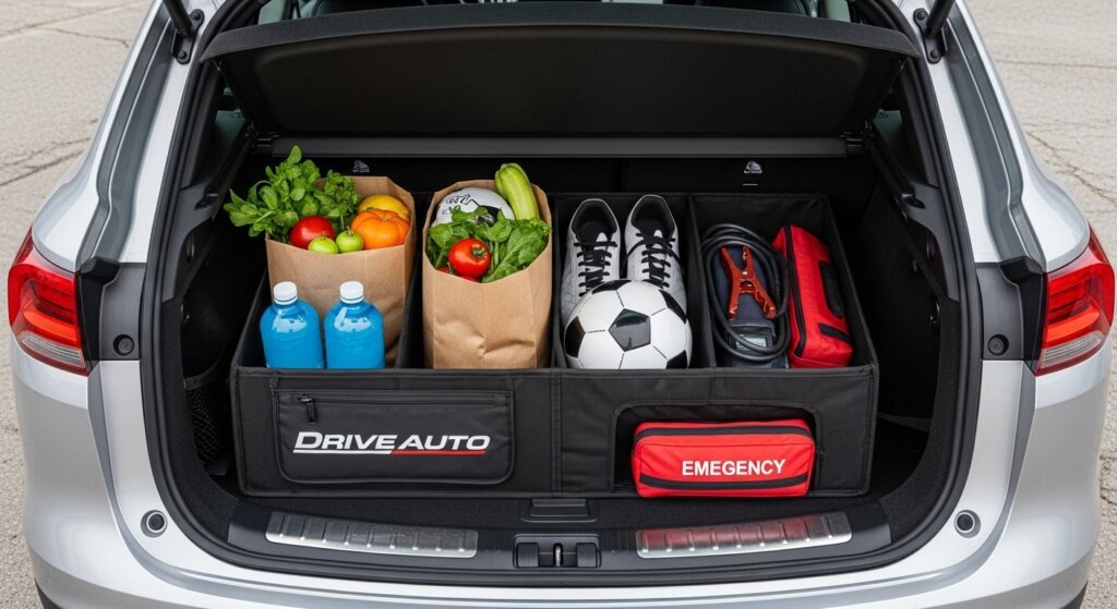 Drive Auto Car Trunk Organizer