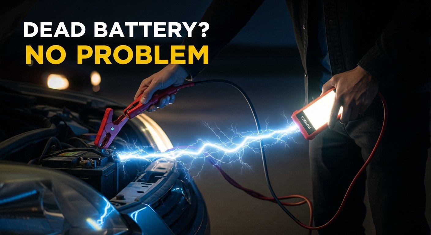 Best portable car battery jump starter: 5 top 2025 picks