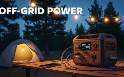 Best portable power station for camping: Why you need 1 now
