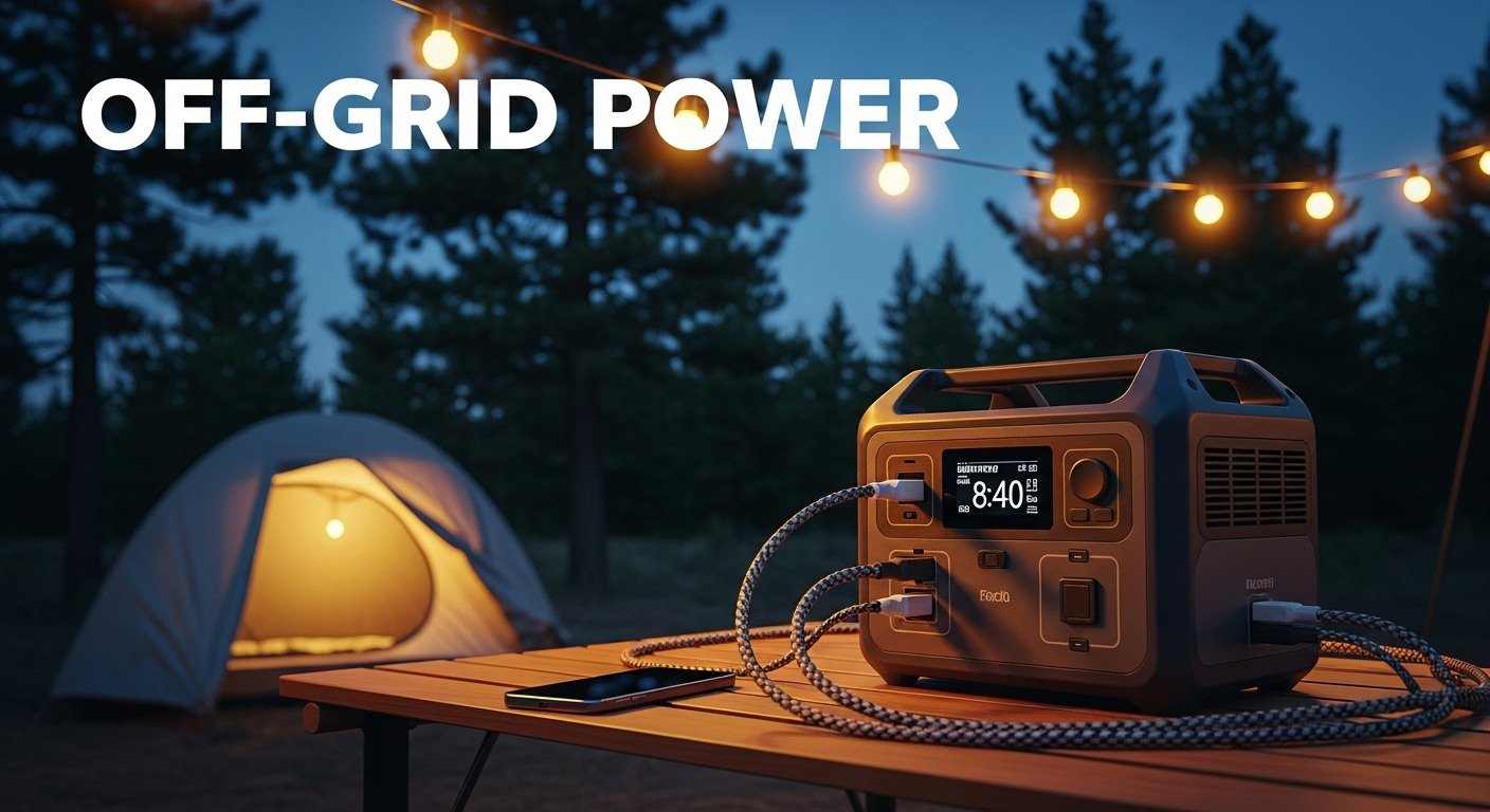 Best portable power station for camping: Why you need 1 now