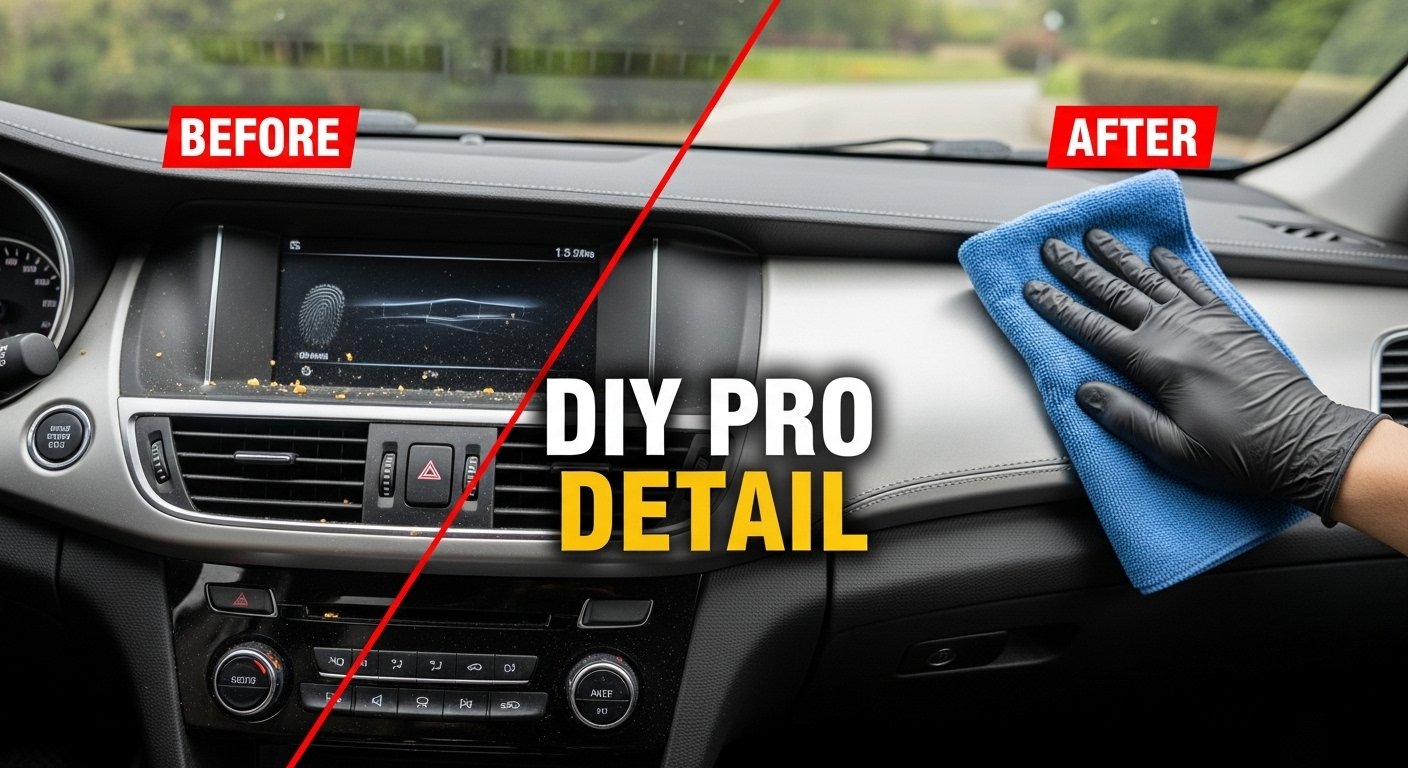 Car cleaning kit: Why you need these 12 essential tools