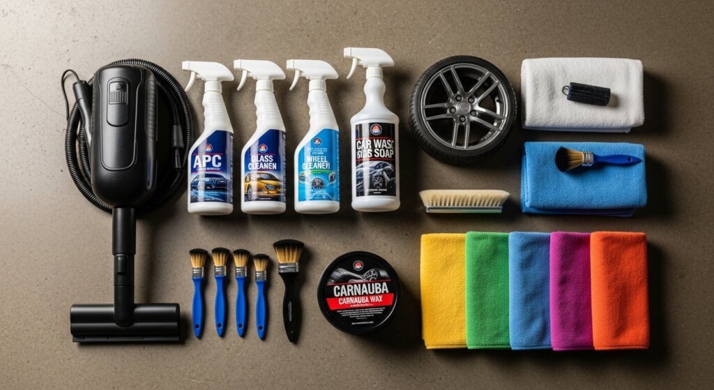Car cleaning kit