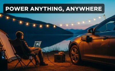 Car inverter: The 5 best models for your 2025 road trip