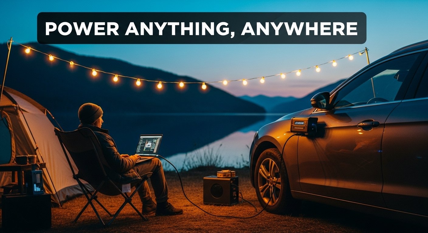 Car inverter: The 5 best models for your 2025 road trip