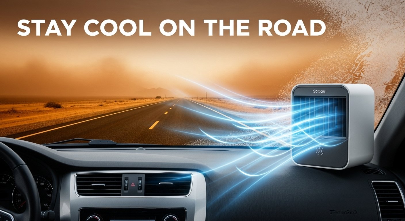 Portable air conditioner for car: 5 best 2025 models