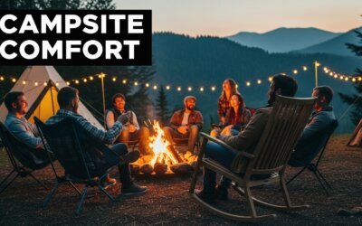 Camping Chairs: Why our top 10 picks are a must for travel