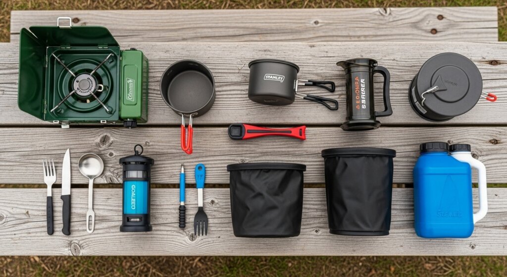 camp kitchen
